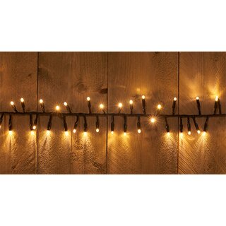 Koppelbare clusterverlichting Warm wit - 4 m