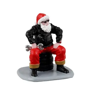 Lemax Cool Santa