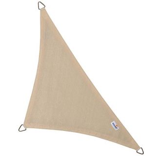 Nesling Coolfit schaduwdoek 90° driehoek 5,7m - Creme - afbeelding 4