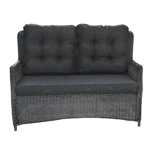 Your Own Living Cooltown 2-zits loungebank - Zwart - afbeelding 1