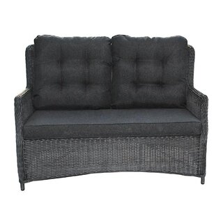 Your Own Living Cooltown 2-zits loungebank - Zwart - afbeelding 1