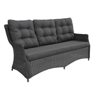 Your Own Living Cooltown 3-zits loungebank - Zwart - afbeelding 2