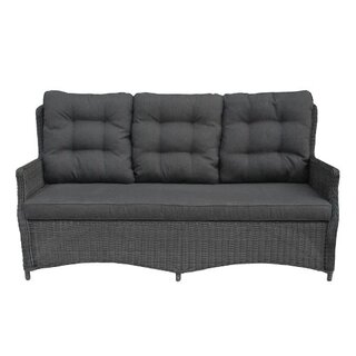 Your Own Living Cooltown 3-zits loungebank - Zwart - afbeelding 1