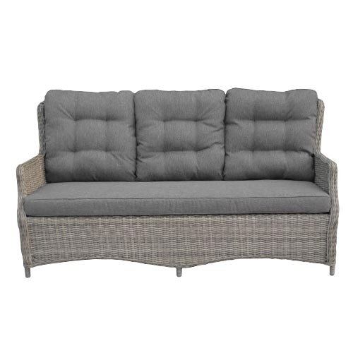Your Own Living Cooltown 3-zits loungebank - Forest Grey - afbeelding 1