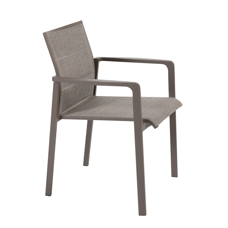 4 Seasons Outdoor Cortina Dining Tuinstoel - Terre - afbeelding 2