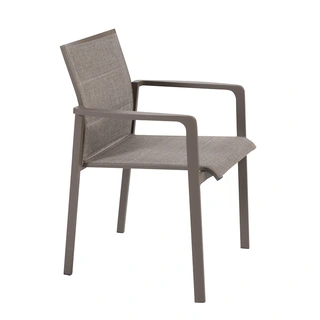 4 Seasons Outdoor Cortina Dining Tuinstoel - Terre - afbeelding 2