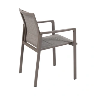 4 Seasons Outdoor Cortina Dining Tuinstoel - Terre - afbeelding 3