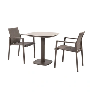 4 Seasons Outdoor Cortina Dining Tuinstoel - Terre - afbeelding 5