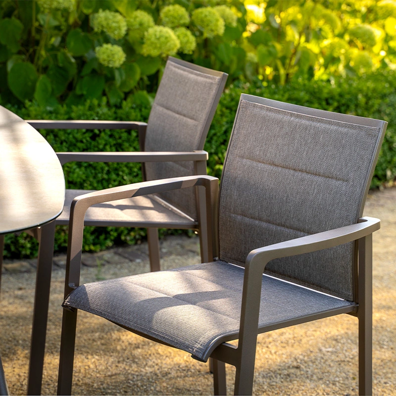 4 Seasons Outdoor Cortina Dining Tuinstoel - Terre - afbeelding 6