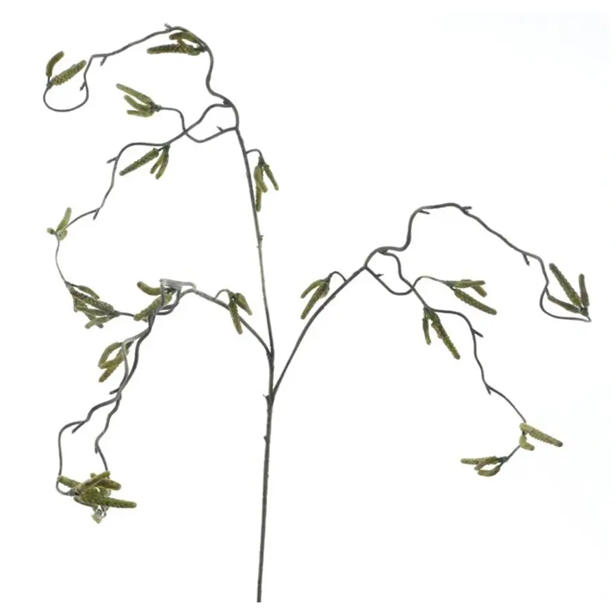 Kunsttak Corylus Flower green - 68 cm