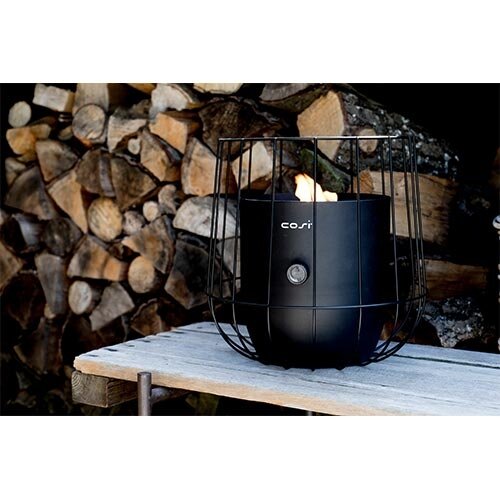 Cosi Fires Cosiscoop Basket - Black - afbeelding 2