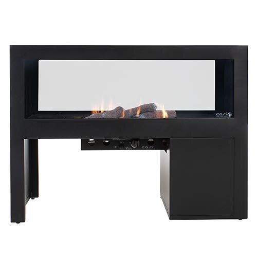 Cosi Fires Cosivista See Through - 120 cm - afbeelding 1