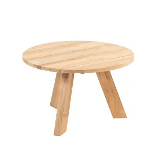 4 Seasons Outdoor Cosmic Salontafel Teak - Ø65 cm