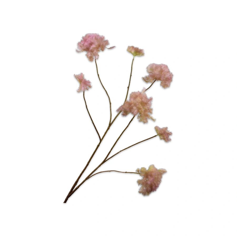 Kunstbloem Cotinus Mauve - 107 cm - afbeelding 1