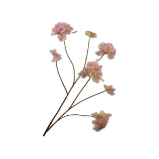 Kunstbloem Cotinus Mauve - 107 cm - afbeelding 1