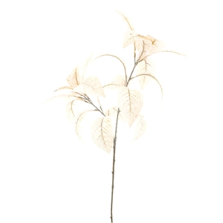 Kunsttak Cotton Leaf Spray Crème - 70 cm