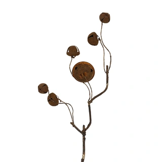 Countryfield Kerstbeltak Roest - 40 cm | De Boet