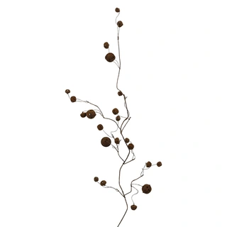 Countryfield Kerstbeltak Roest - 80 cm | De Boet