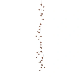 Countryfield Kunst Guirlande Belletjes Falk S - Bruin
