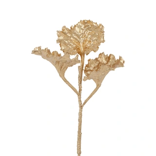 Countryfield Kunstbloem Brassica S - Goud