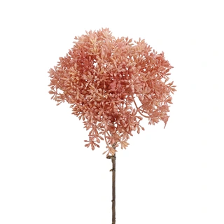Countryfield Kunstbloem Eupatorium Roze - 65 cm | De Boet