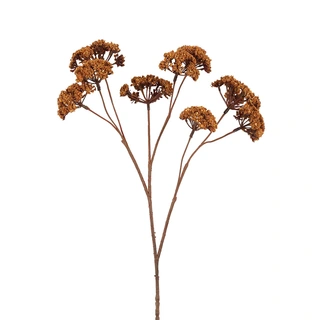 Countryfield Kunstbloem Eupatorium S - Lichtbruin