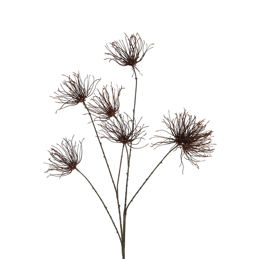 Countryfield Kunstbloem Grevillea M - Bruin