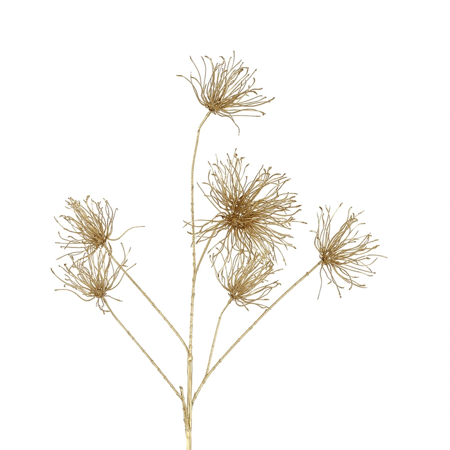 Countryfield Kunstbloem Grevillea M - Goud