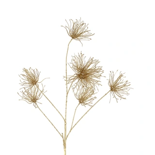 Countryfield Kunstbloem Grevillea M - Goud