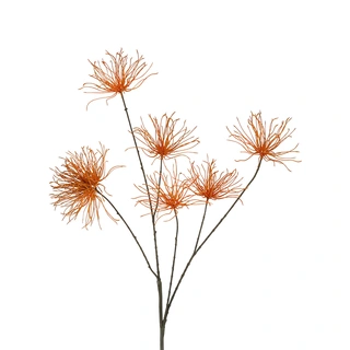 Countryfield Kunstbloem Grevillea M - Lichtbruin