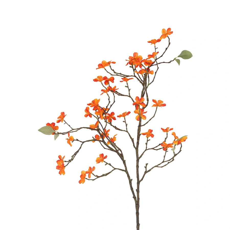 Countryfield Kunstbloem Malus Oranje - 86,4 cm