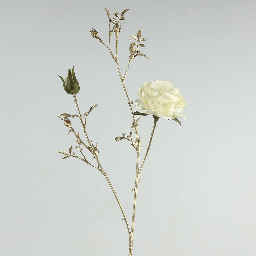 Countryfield Kunstbloem Rosa Crème - 79 cm