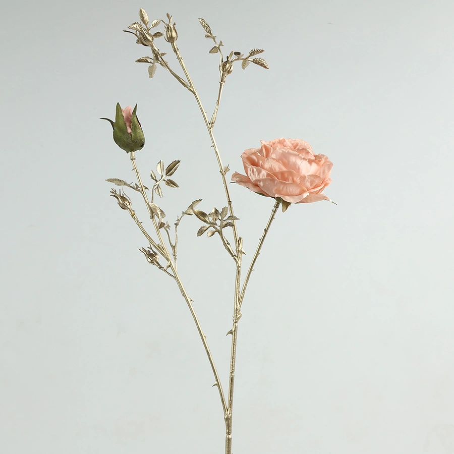 Countryfield Kunstbloem Rosa Roze - 79 cm