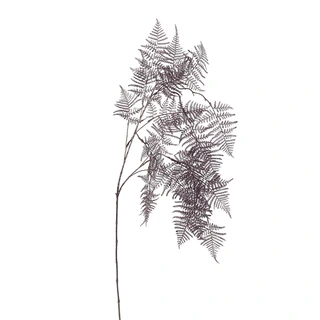 Countryfield Kunsttak Asparagus - Metallic Paars | De Boet