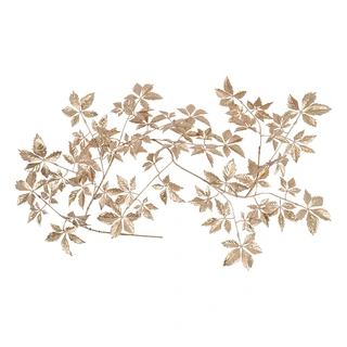 Countryfield Kunsttak Blad Parthenocissus - Goud | De Boet