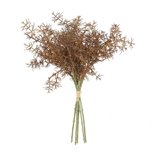 Countryfield Kunsttak Bundel Asparagus Sprengeri - Bruin