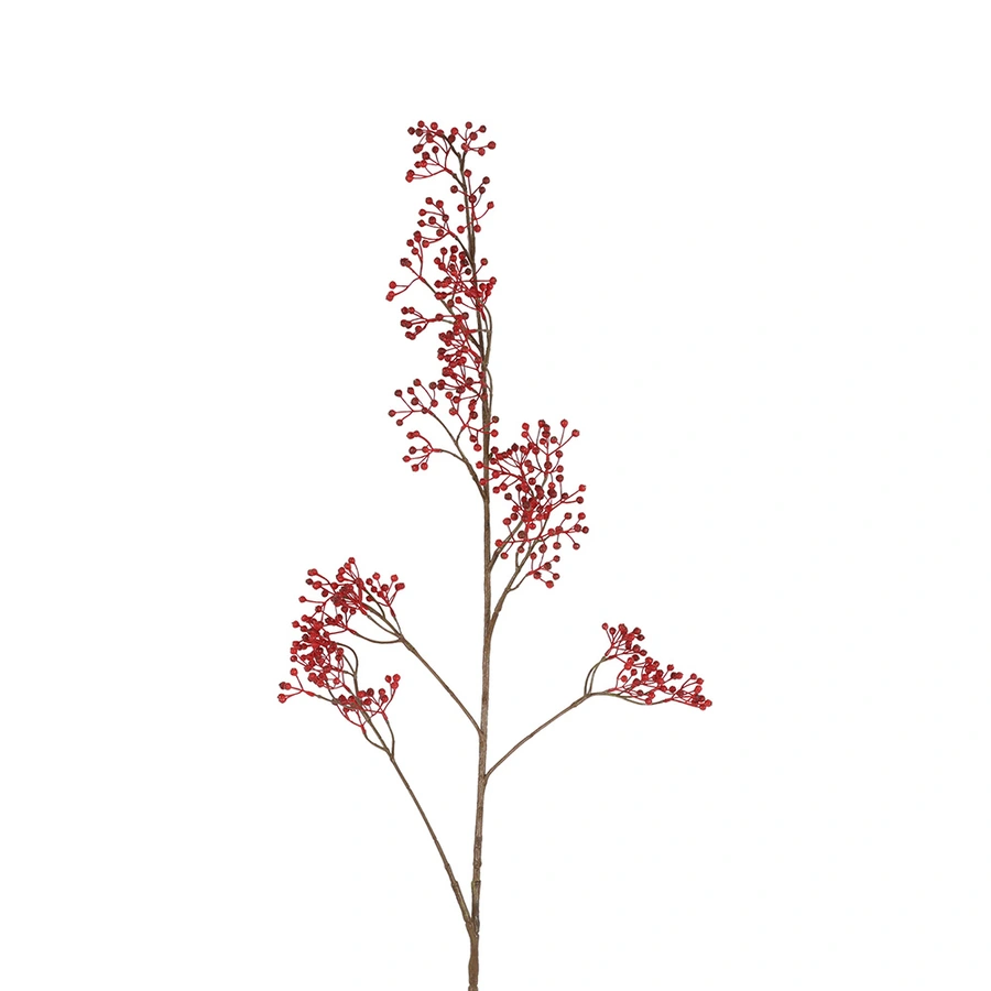 Countryfield Kunsttak Ilex Verticillata L - Rood