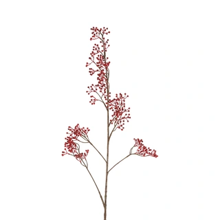 Countryfield Kunsttak Ilex Verticillata L - Rood