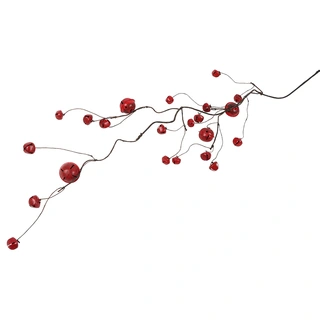 Countryfield Kunsttak Kerstbellen Belsano L - Rood | De Boet