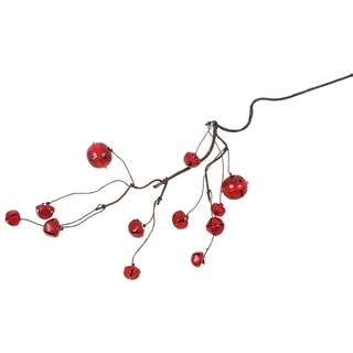 Countryfield Kunsttak Kerstbellen Belsano M - Rood | De Boet