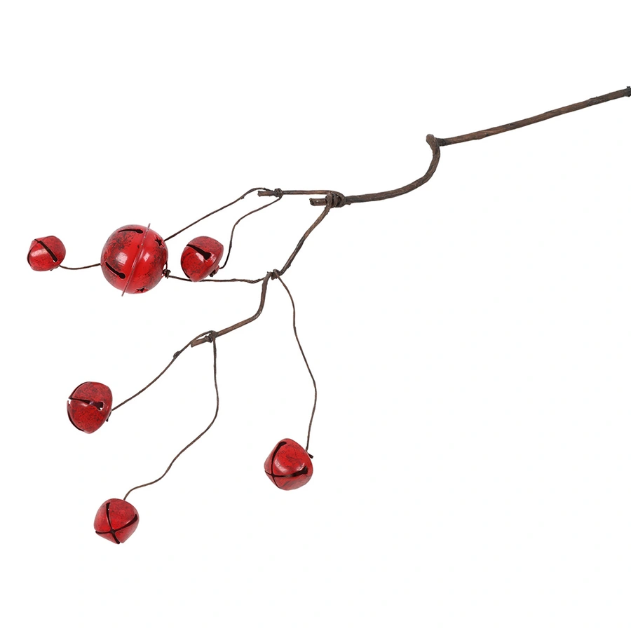 Countryfield Kunsttak Kerstbellen Belsano S - Rood