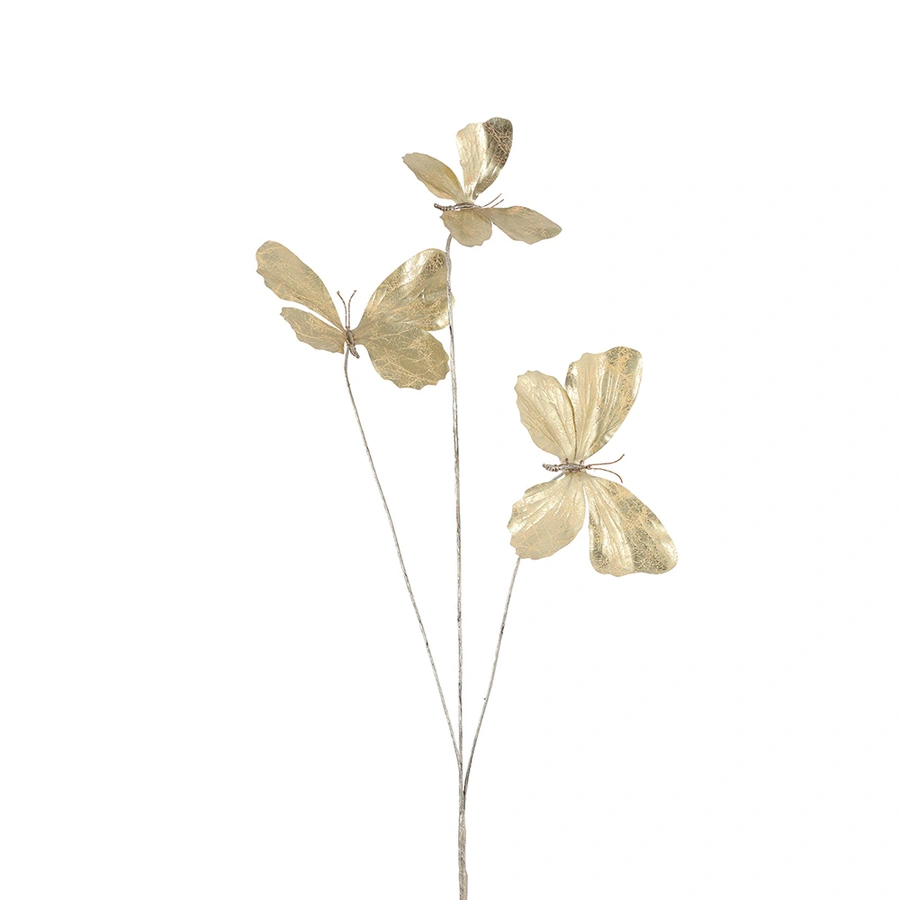 Countryfield Kunsttak Vlinder Butterfly - Crème