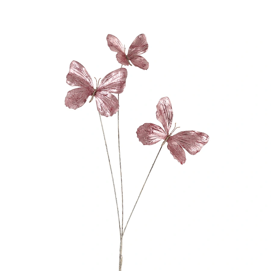 Countryfield Kunsttak Vlinder Butterfly - Roze
