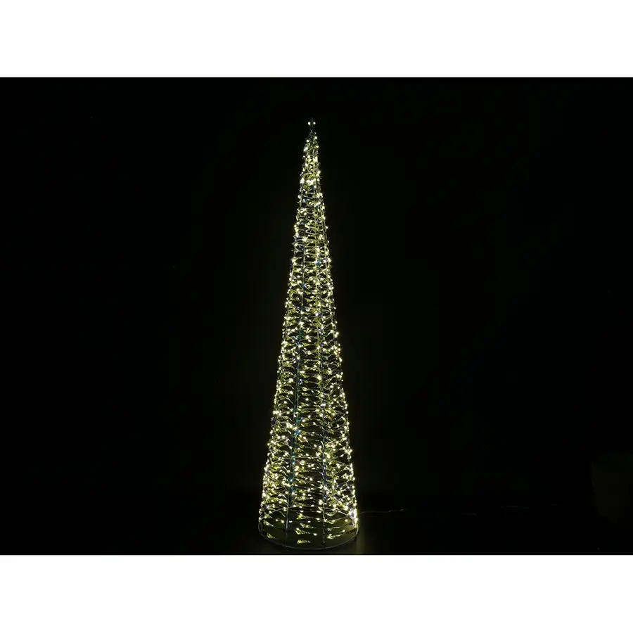 Countryfield LED Kerstkegel Magic L -  Ø30x120 cm