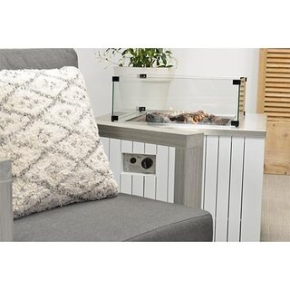 Cozy Living Sfeerhaard Faro - White - afbeelding 3