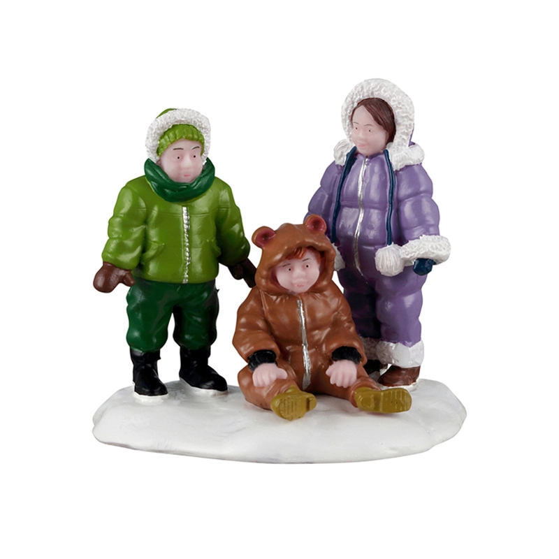 Lemax Cozy Snowsuits