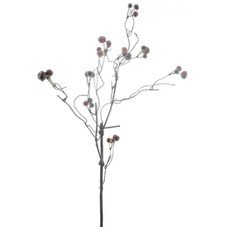 Kunsttak Crab Apple Green/Red - 86 cm
