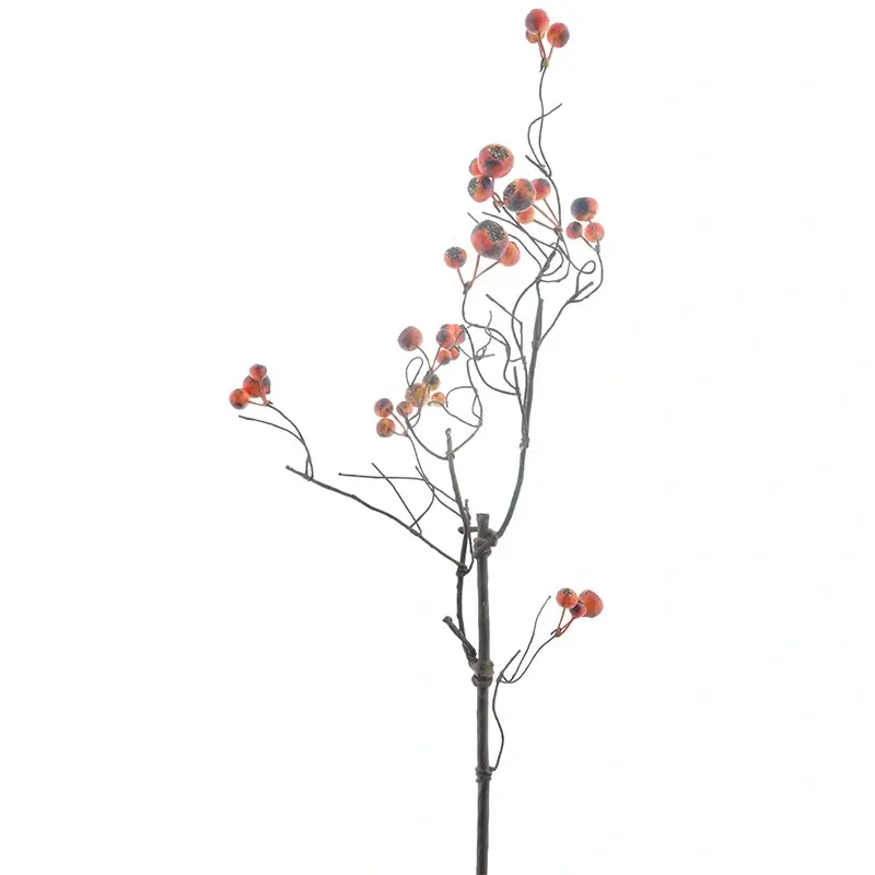 Kunsttak Crab Apple Orange - 86 cm