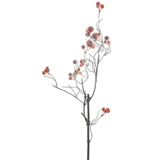 Kunsttak Crab Apple Orange - 86 cm