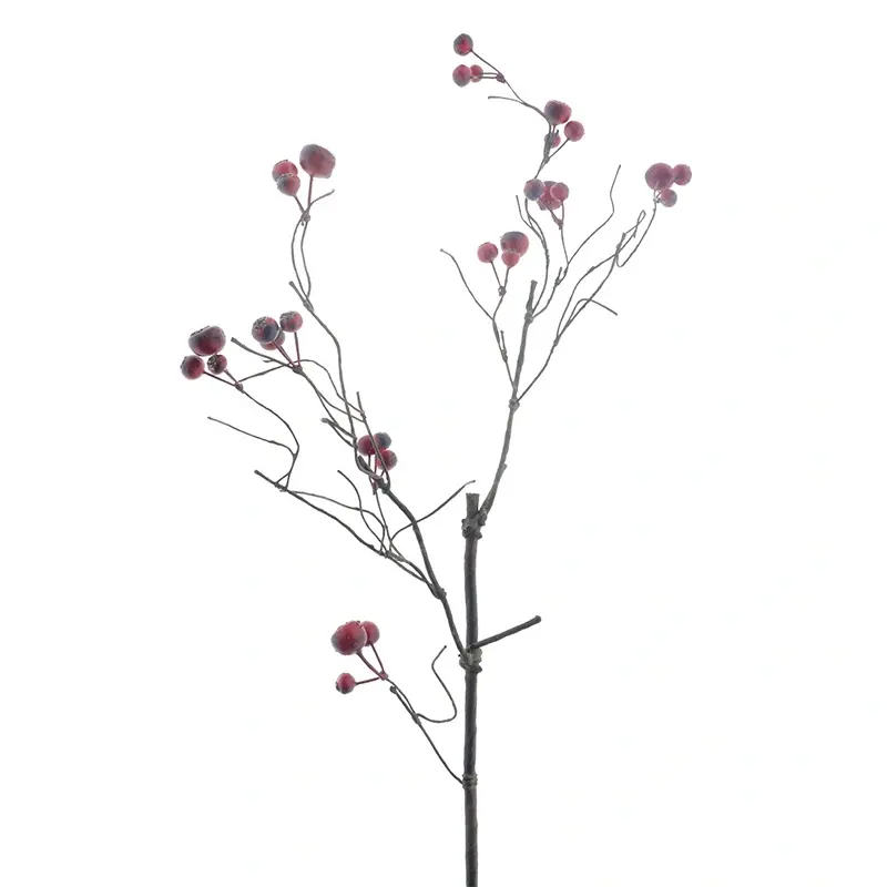 Kunsttak Crab Apple Red - 86 cm